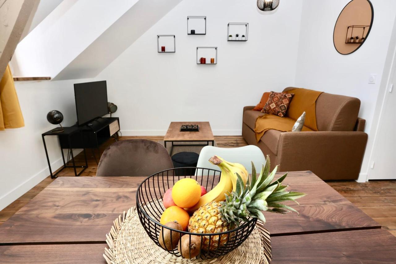 Апартаменты Napoleon Gare 8 T2 Dernier Etage Bylocly Понтиви Экстерьер фото