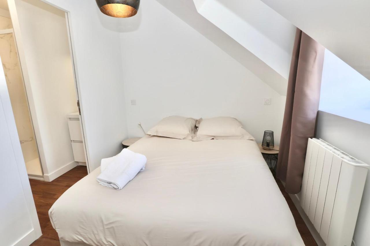 Апартаменты Napoleon Gare 8 T2 Dernier Etage Bylocly Понтиви Экстерьер фото