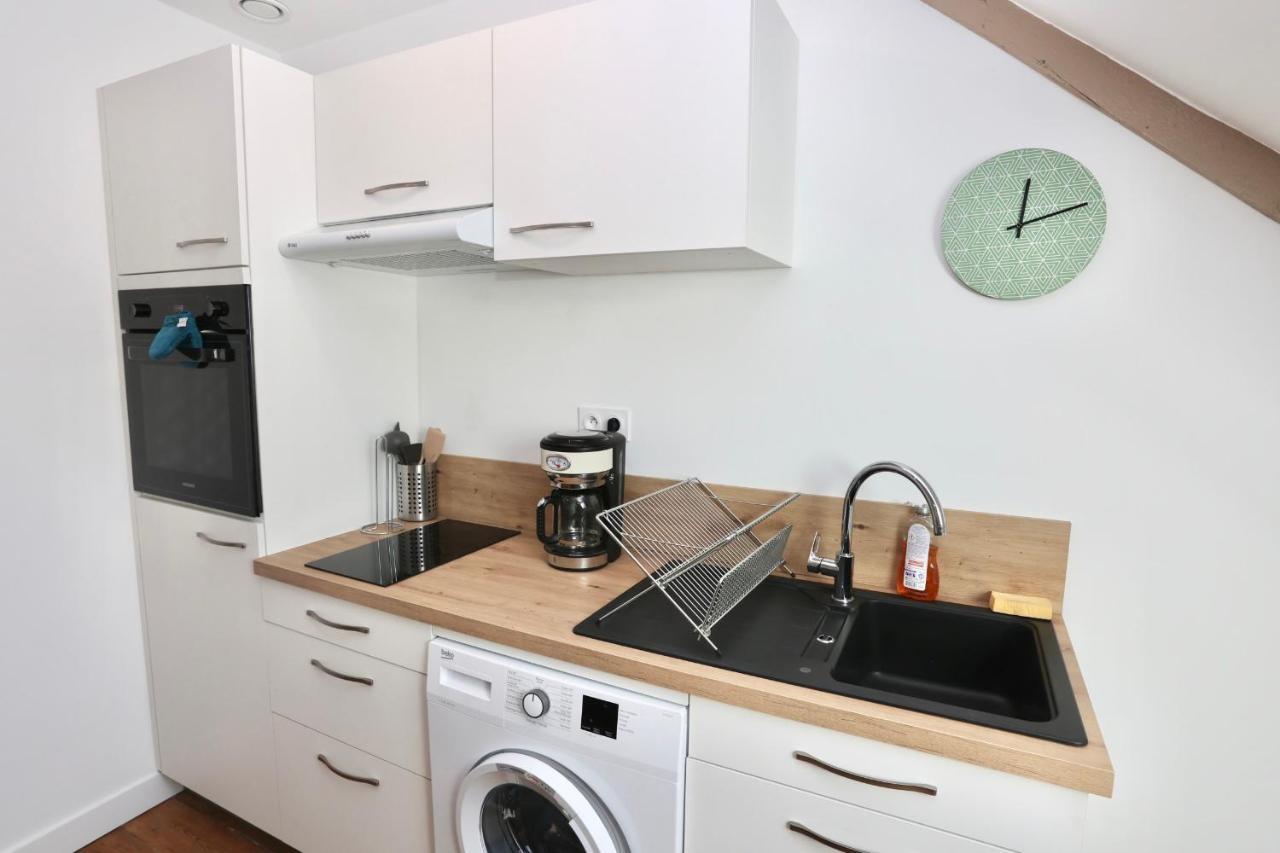 Апартаменты Napoleon Gare 8 T2 Dernier Etage Bylocly Понтиви Экстерьер фото